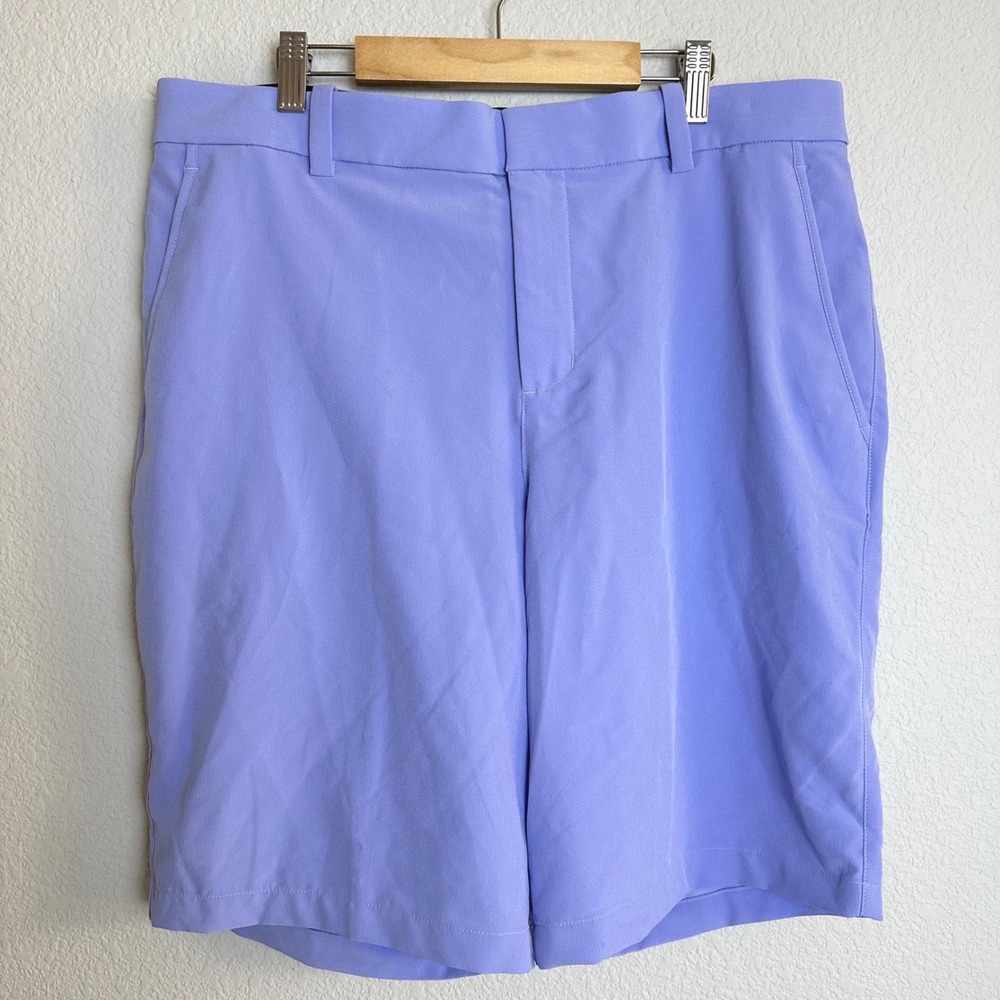 Nike Mens Dri-FIT Golf Shorts Light Purple Standard Fit CU9740-569 Size 34 NEW